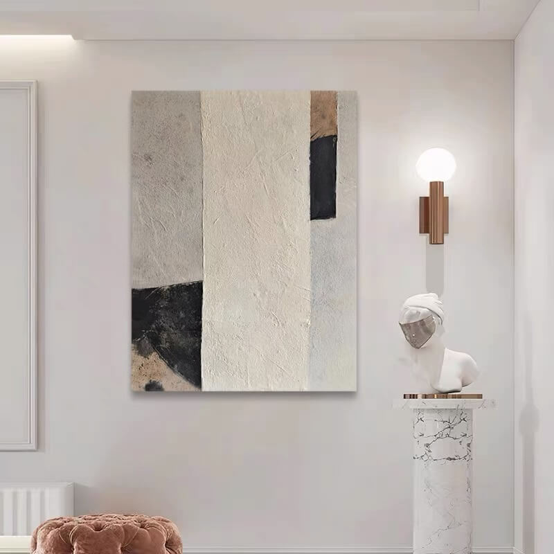 Abstract Canvas Oil Painting Wall Art Decor #ABS1565
