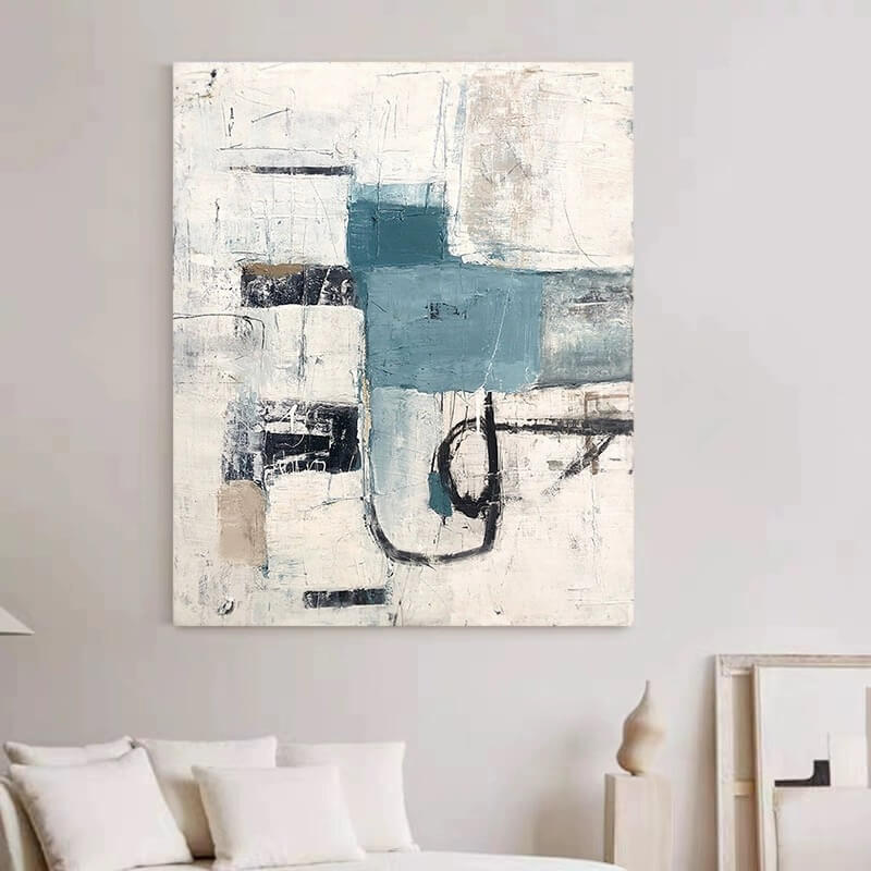 Abstract Canvas Oil Painting Wall Art Decor #ABS1566