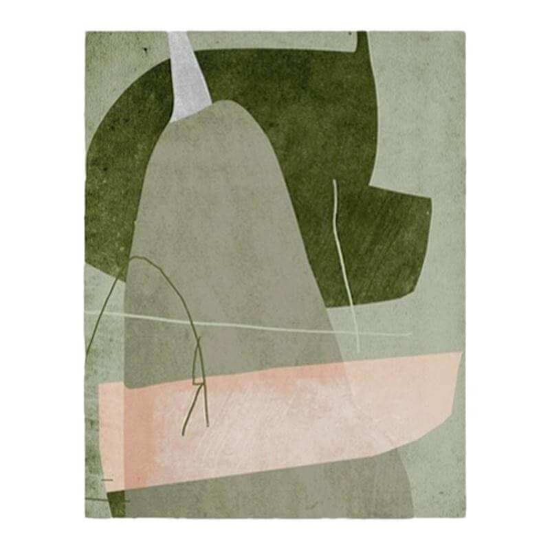 Abstract Canvas Oil Painting Wall Art Decor #ABS1567