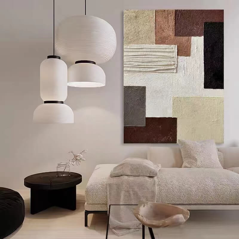 Abstract Canvas Oil Painting Wall Art Decor #ABS1569