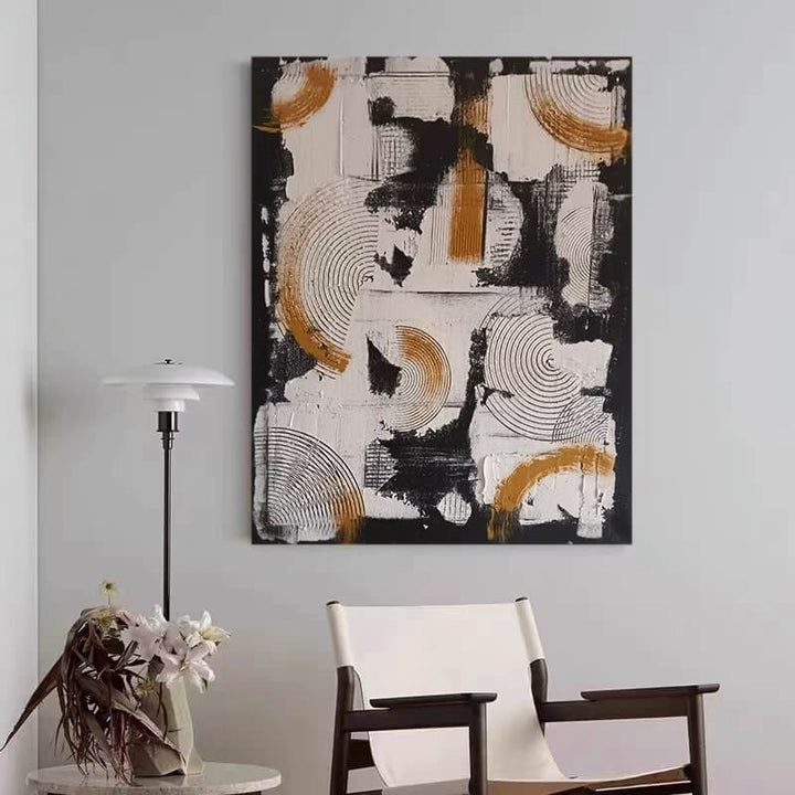 Abstract Canvas Oil Painting Wall Art Decor #ABS1570