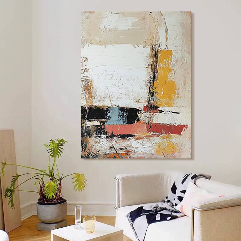 Abstract Canvas Oil Painting Wall Art Decor #ABS1572