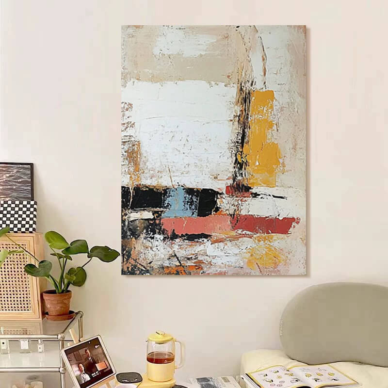 Abstract Canvas Oil Painting Wall Art Decor #ABS1572