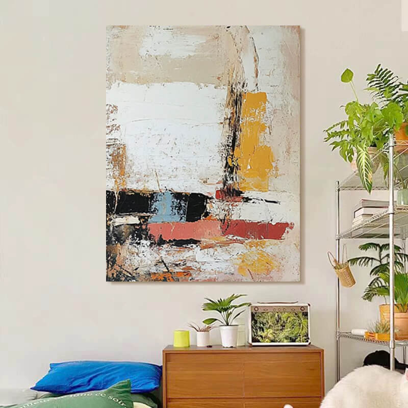 Abstract Canvas Oil Painting Wall Art Decor #ABS1572