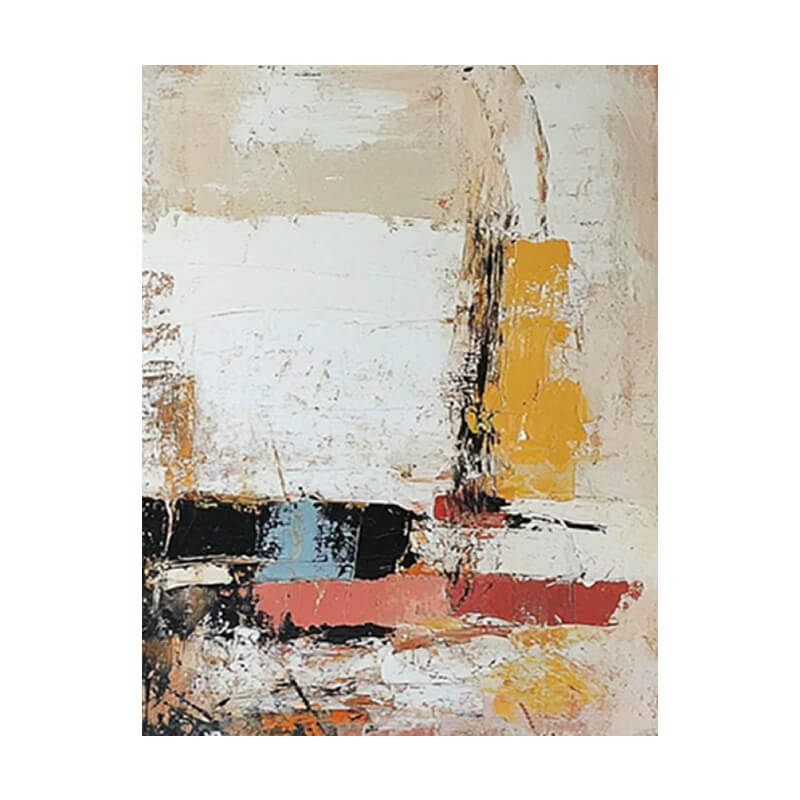 Abstract Canvas Oil Painting Wall Art Decor #ABS1572