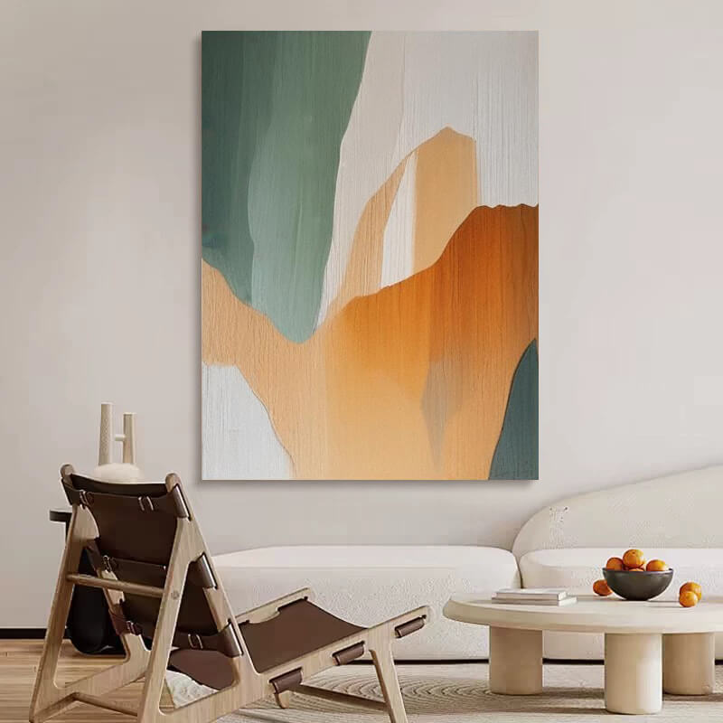 Abstract Canvas Oil Painting Wall Art Decor #ABS1574