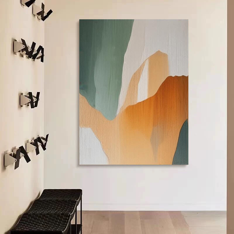 Abstract Canvas Oil Painting Wall Art Decor #ABS1574