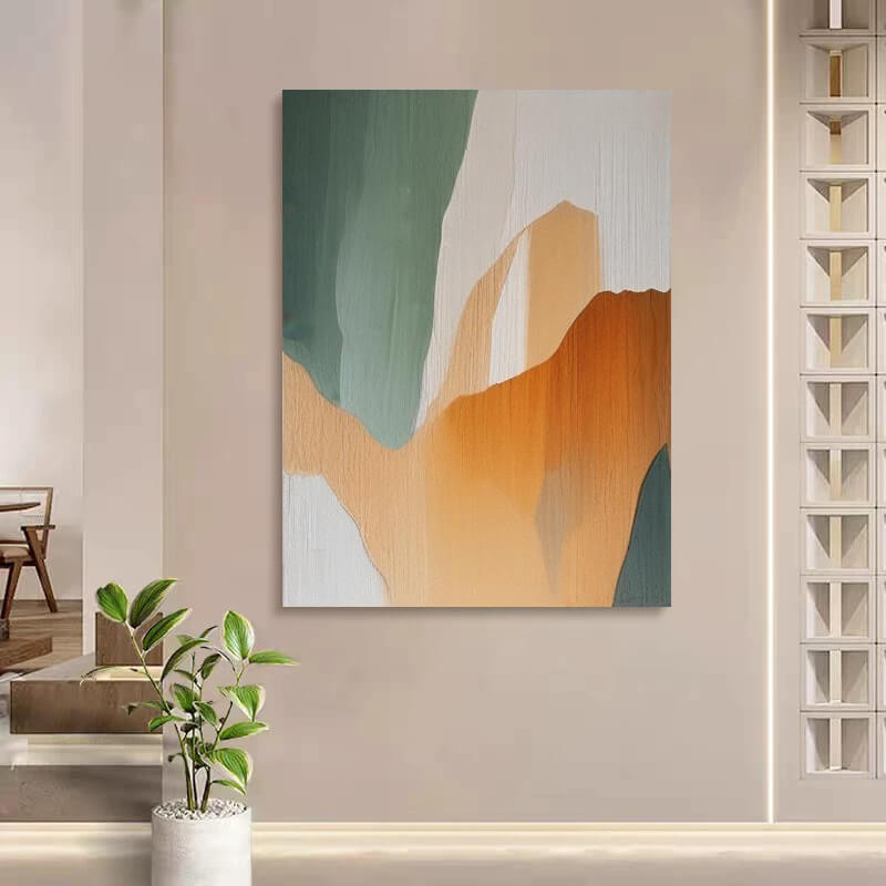 Abstract Canvas Oil Painting Wall Art Decor #ABS1574