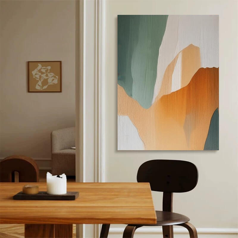 Abstract Canvas Oil Painting Wall Art Decor #ABS1574