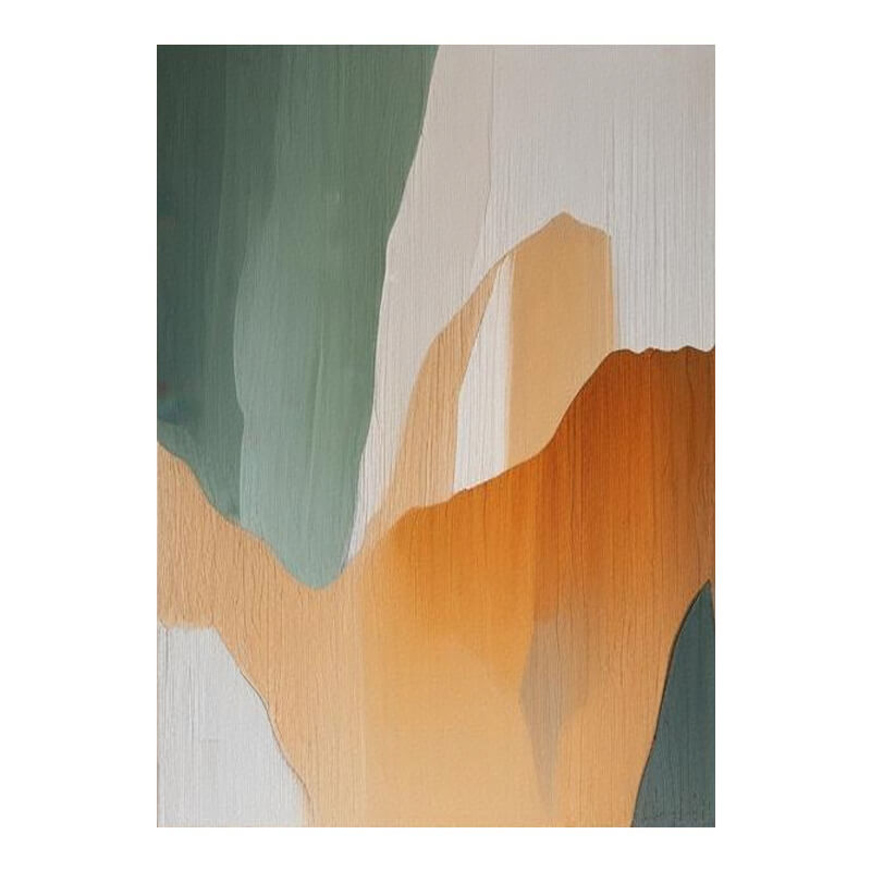 Abstract Canvas Oil Painting Wall Art Decor #ABS1574