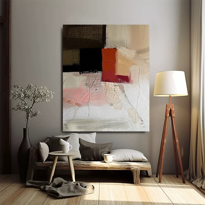 Abstract Canvas Oil Painting Wall Art Decor #ABS1577