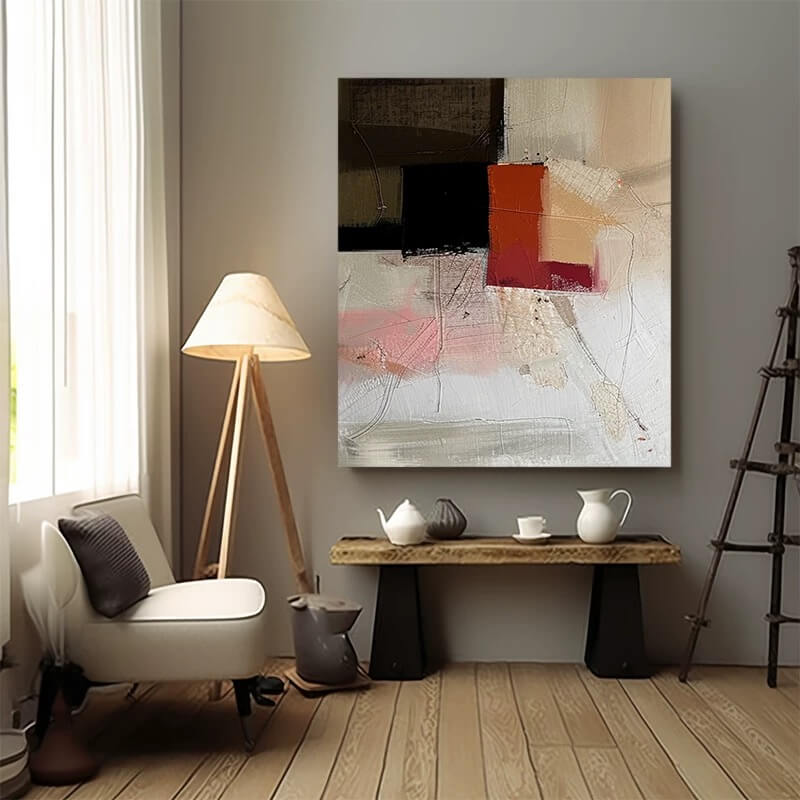 Abstract Canvas Oil Painting Wall Art Decor #ABS1577