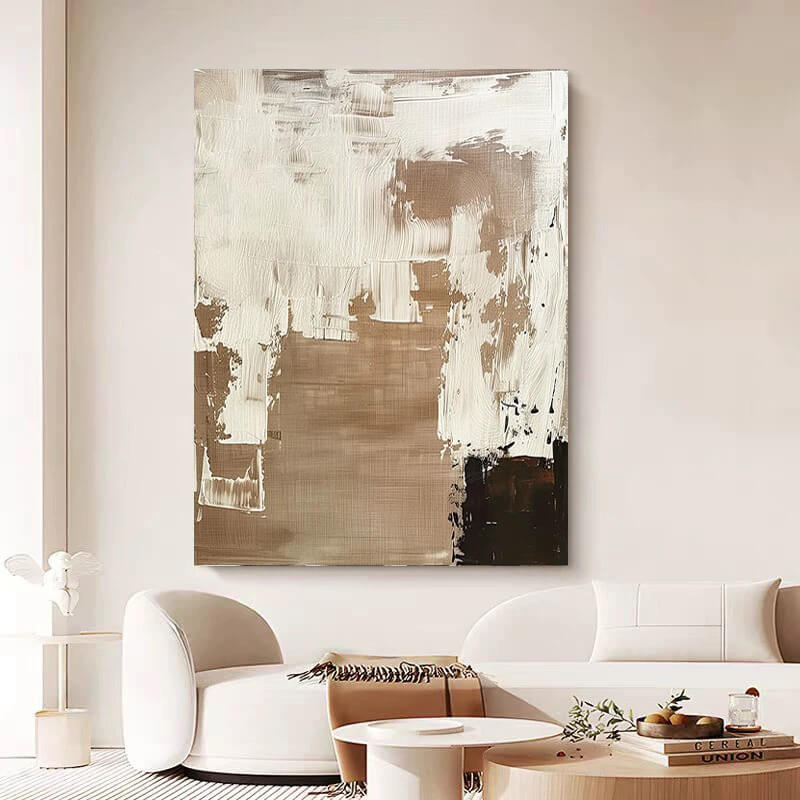 Abstract Canvas Oil Painting Wall Art Decor #ABS1578