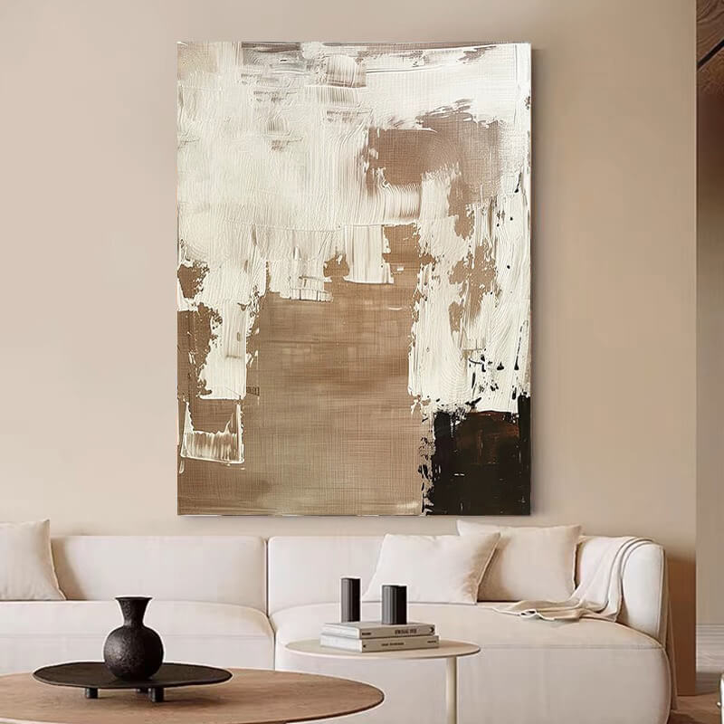Abstract Canvas Oil Painting Wall Art Decor #ABS1578