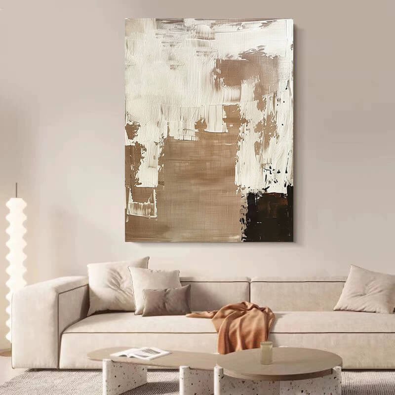 Abstract Canvas Oil Painting Wall Art Decor #ABS1578