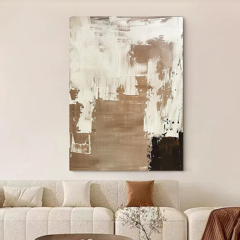 Abstract Canvas Oil Painting Wall Art Decor #ABS1578