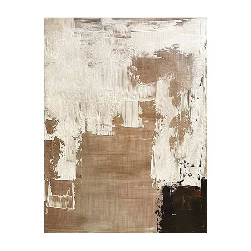 Abstract Canvas Oil Painting Wall Art Decor #ABS1578