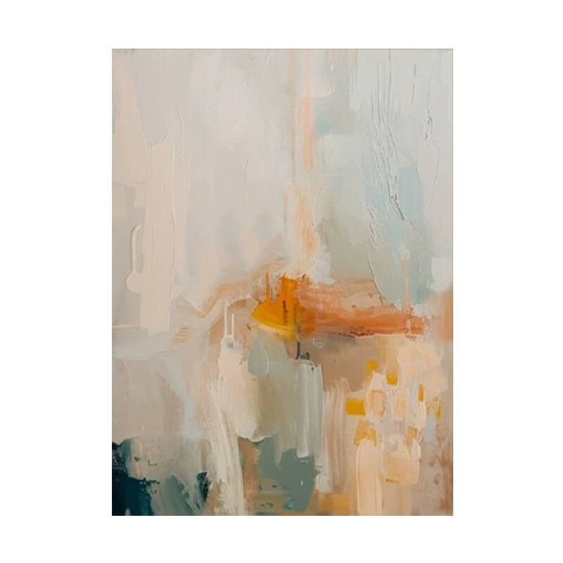 Abstract Canvas Oil Painting Wall Art Decor #ABS1579