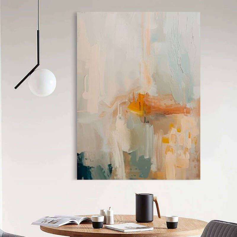 Abstract Canvas Oil Painting Wall Art Decor #ABS1579