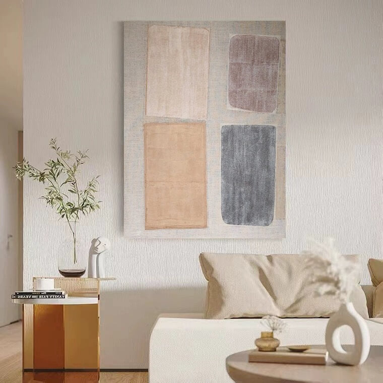 Abstract Canvas Oil Painting Wall Art Decor #ABS1580