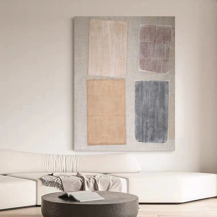 Abstract Canvas Oil Painting Wall Art Decor #ABS1580