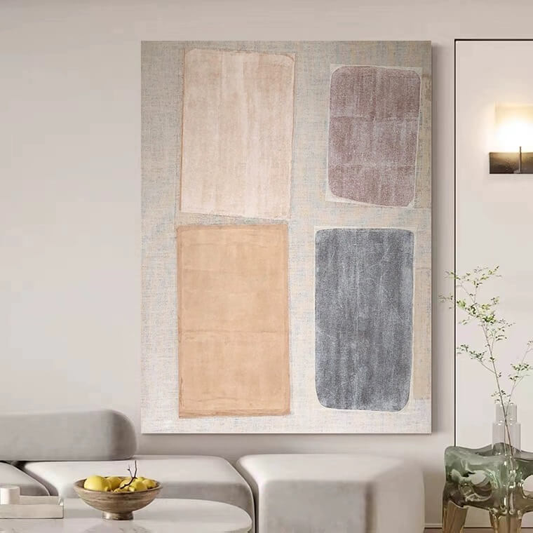 Abstract Canvas Oil Painting Wall Art Decor #ABS1580