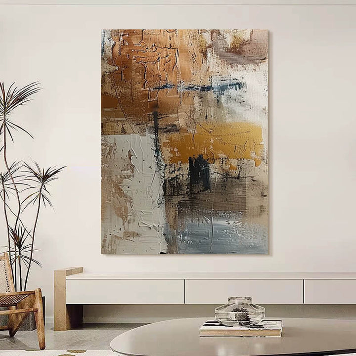 Abstract Canvas Oil Painting Wall Art Decor #ABS1581