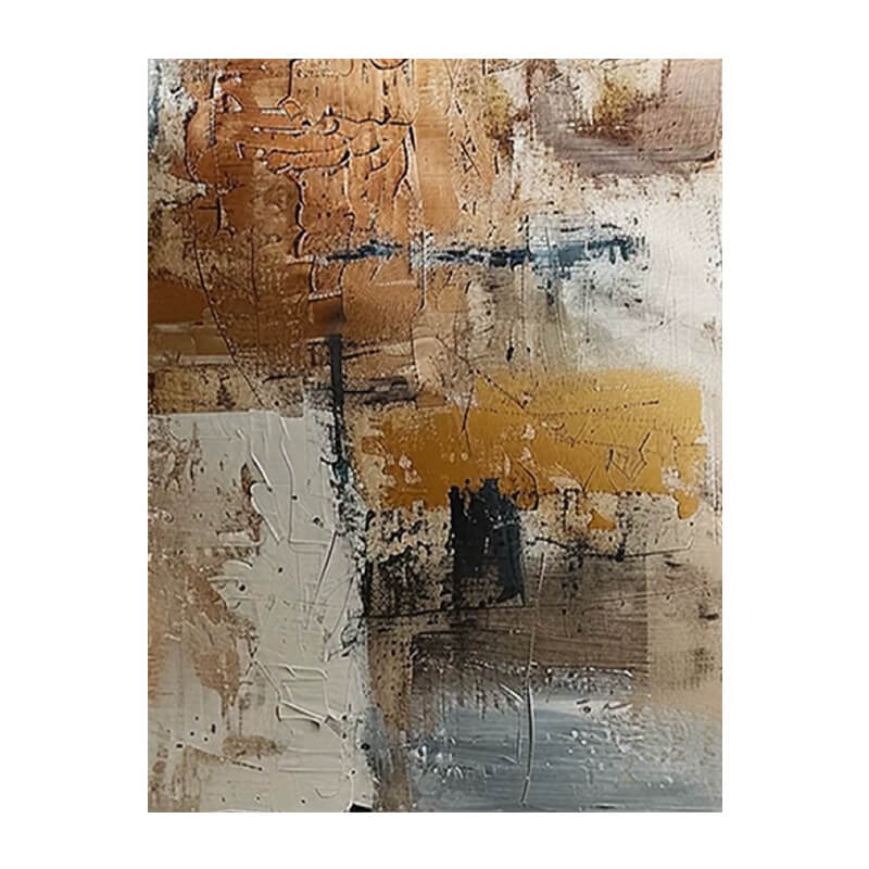 Abstract Canvas Oil Painting Wall Art Decor #ABS1581