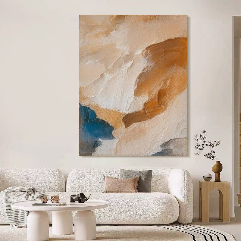 Abstract Canvas Oil Painting Wall Art Decor #ABS1582