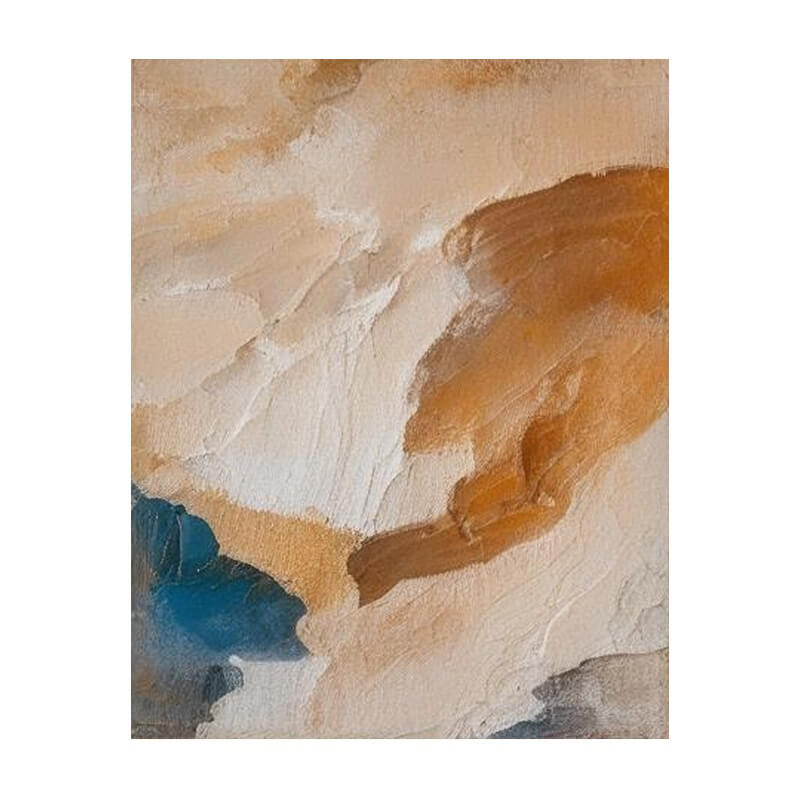 Abstract Canvas Oil Painting Wall Art Decor #ABS1582