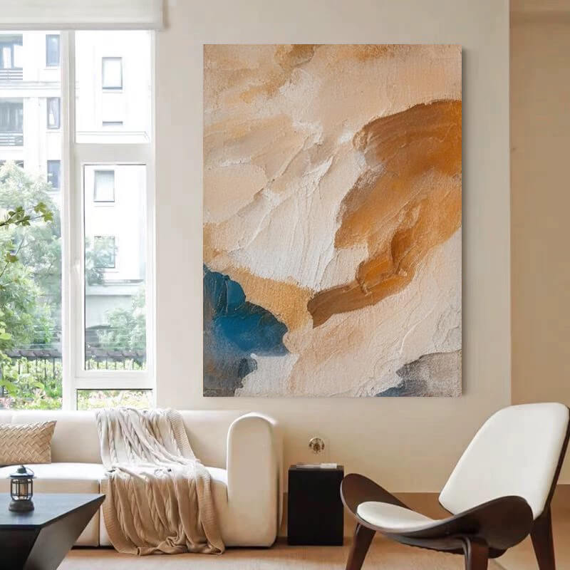 Abstract Canvas Oil Painting Wall Art Decor #ABS1582