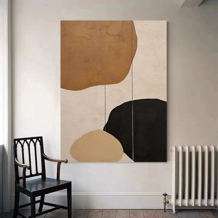 Abstract Canvas Oil Painting Wall Art Decor #ABS1583