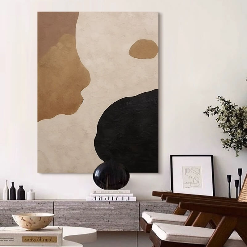 Abstract Canvas Oil Painting Wall Art Decor #ABS1583