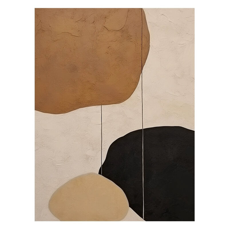 Abstract Canvas Oil Painting Wall Art Decor #ABS1583