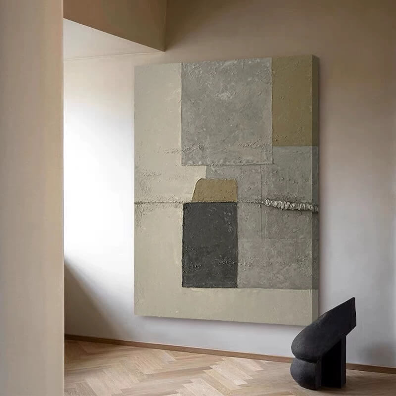 Abstract Canvas Oil Painting Wall Art Decor #ABS1584