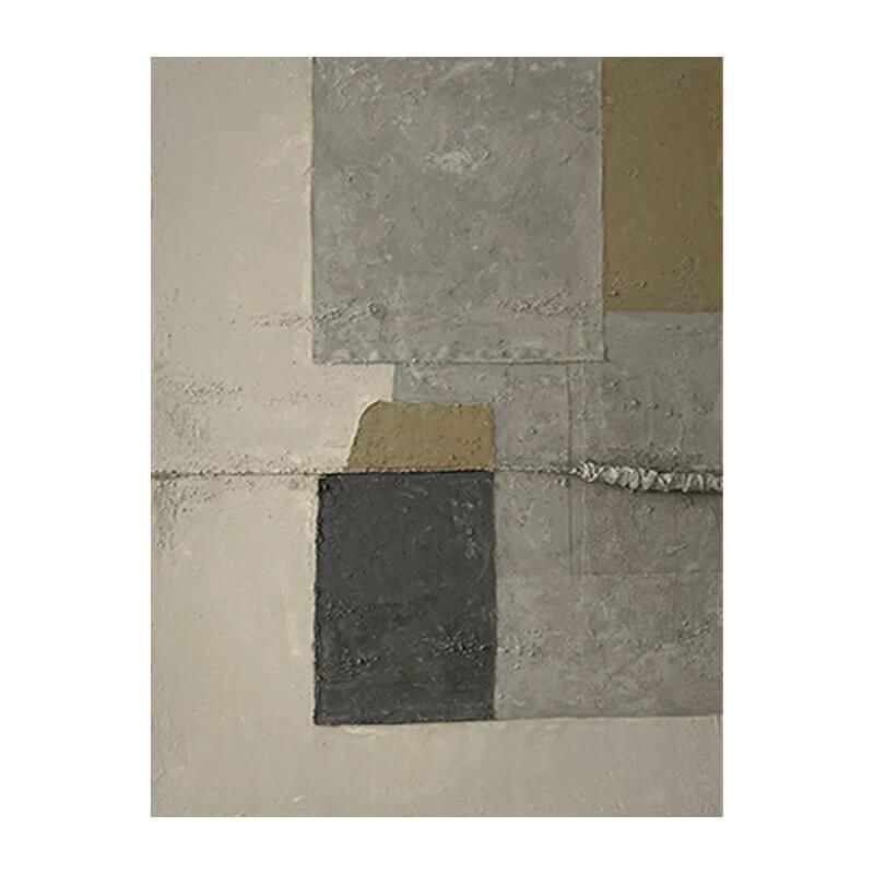 Abstract Canvas Oil Painting Wall Art Decor #ABS1584