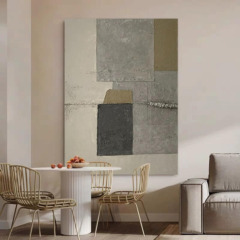 Abstract Canvas Oil Painting Wall Art Decor #ABS1584