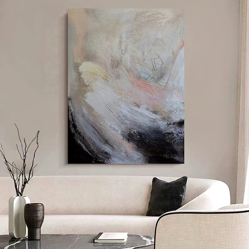 Abstract Canvas Oil Painting Wall Art Decor #ABS1585