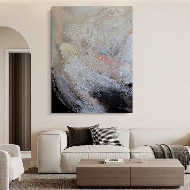 Abstract Canvas Oil Painting Wall Art Decor #ABS1585
