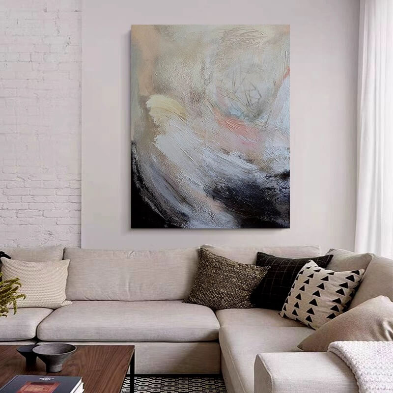 Abstract Canvas Oil Painting Wall Art Decor #ABS1585