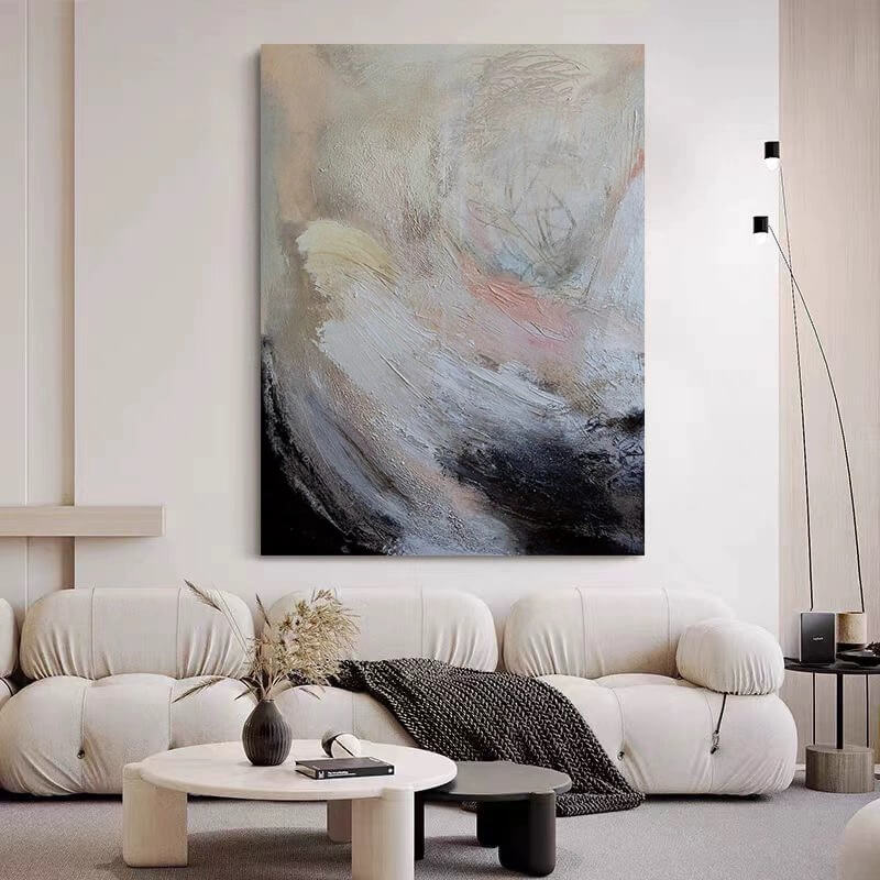 Abstract Canvas Oil Painting Wall Art Decor #ABS1585