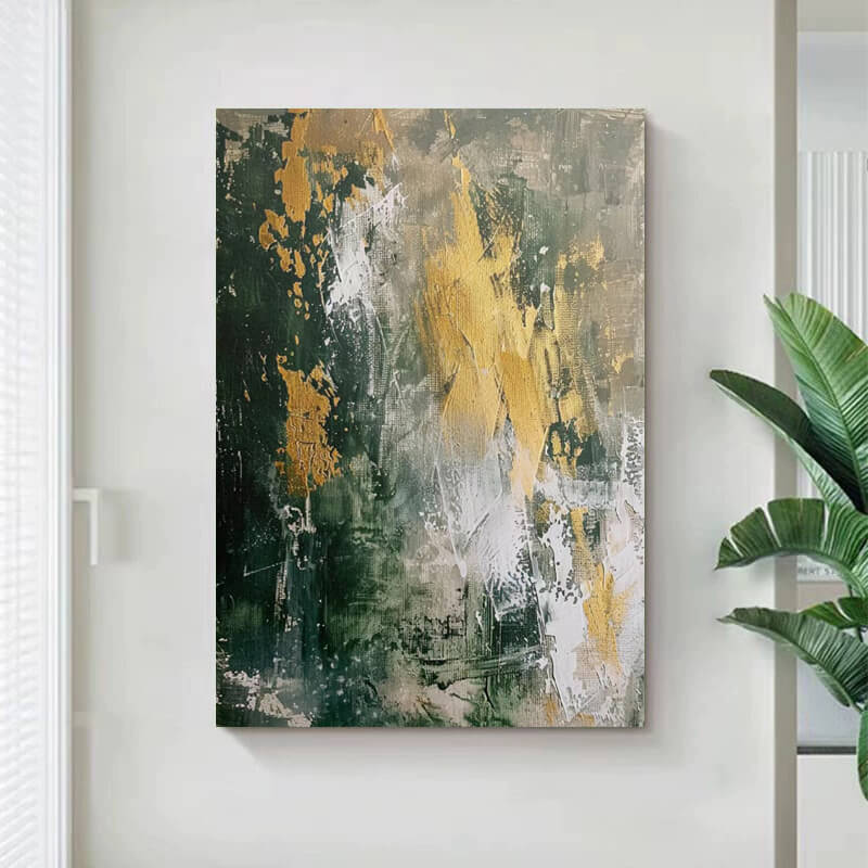 Abstract Canvas Oil Painting Wall Art Decor #ABS1586