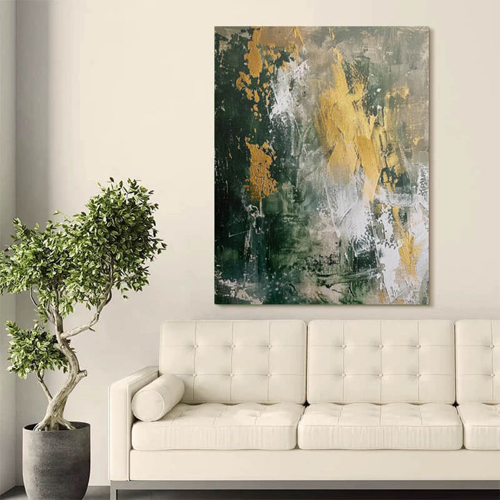 Abstract Canvas Oil Painting Wall Art Decor #ABS1586
