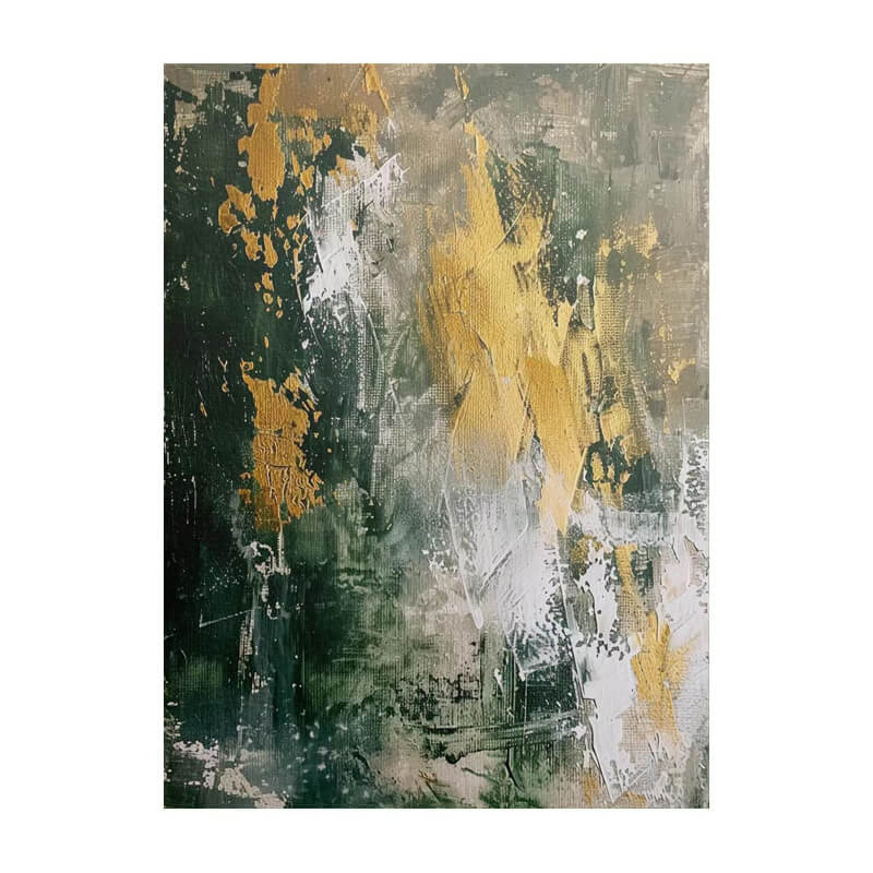 Abstract Canvas Oil Painting Wall Art Decor #ABS1586