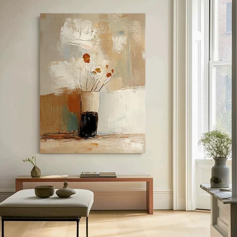 Abstract Canvas Oil Painting Wall Art Decor #ABS1587