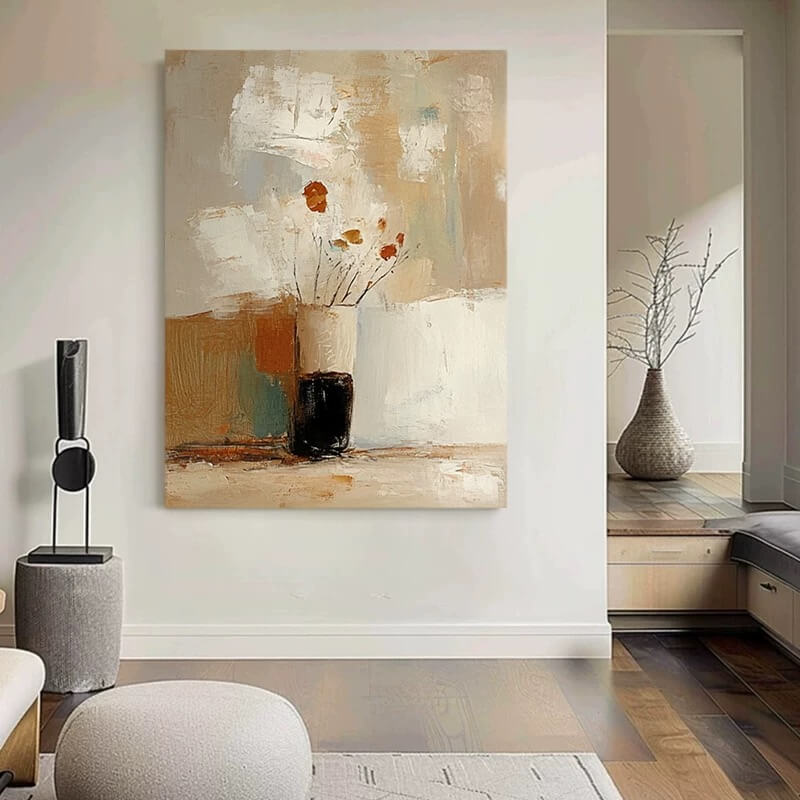 Abstract Canvas Oil Painting Wall Art Decor #ABS1587