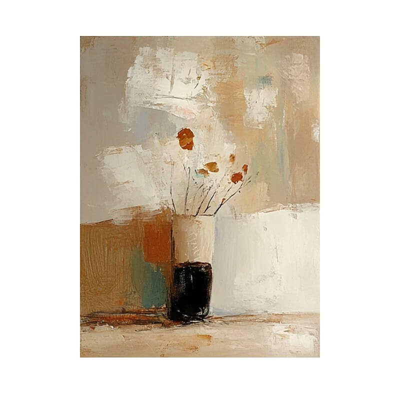 Abstract Canvas Oil Painting Wall Art Decor #ABS1587