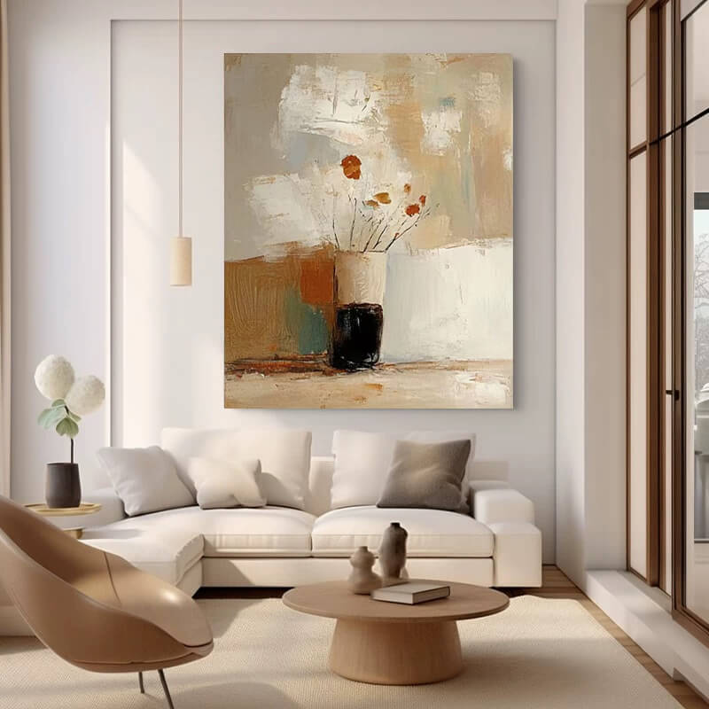 Abstract Canvas Oil Painting Wall Art Decor #ABS1587