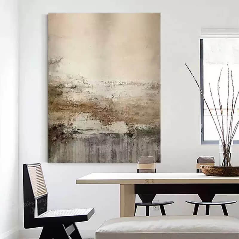 Abstract Canvas Oil Painting Wall Art Decor #ABS1588