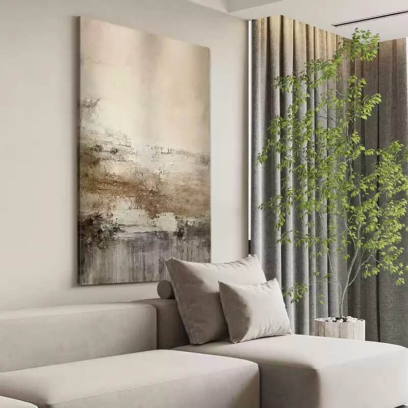 Abstract Canvas Oil Painting Wall Art Decor #ABS1588